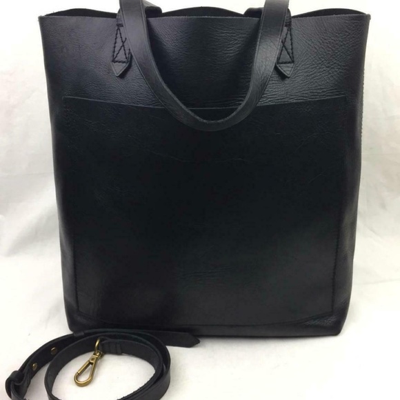 Madewell Handbags - MADEWELL Leather Transport Tote